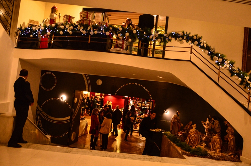 Christmas Market at Le Bristol